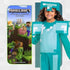 Minecraft Diamond Armour Fancy Dress for Kids 4-6 YEARS