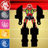 Power Rangers RED DRAGON Thunderzord Action Figure