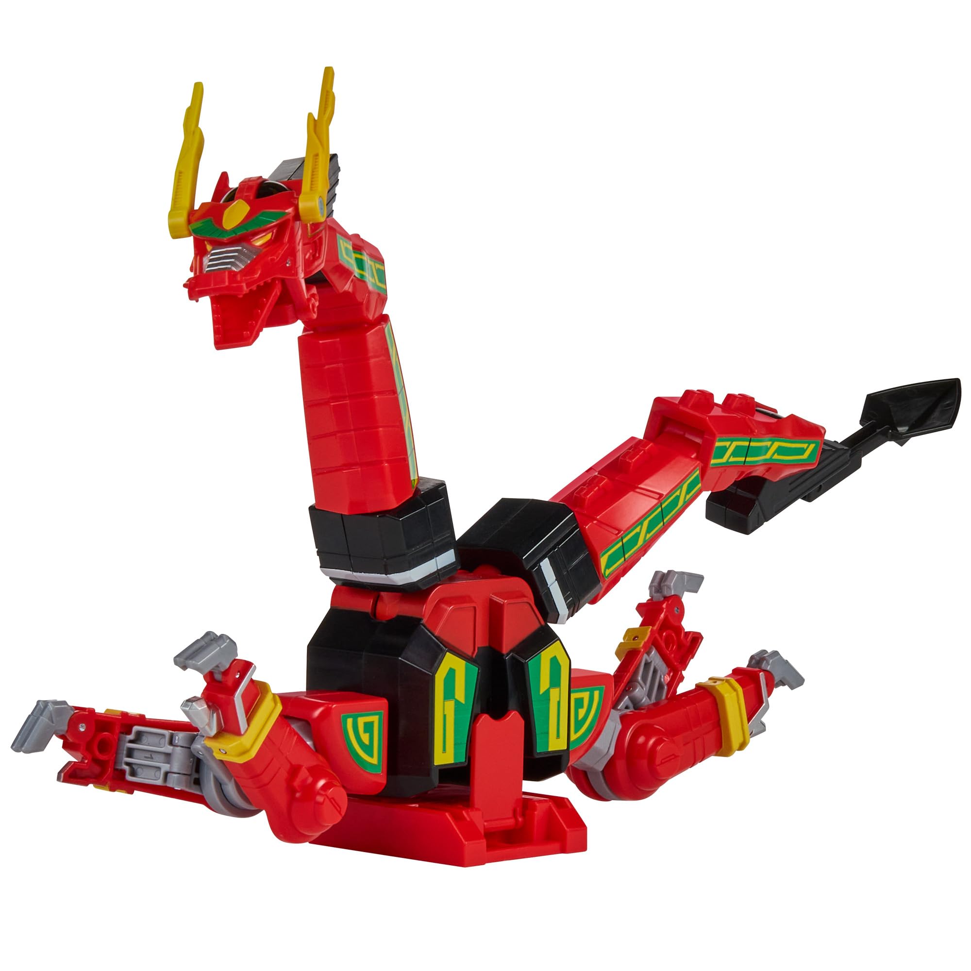Power Rangers RED DRAGON Thunderzord Action Figure