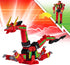 Power Rangers RED DRAGON Thunderzord Action Figure