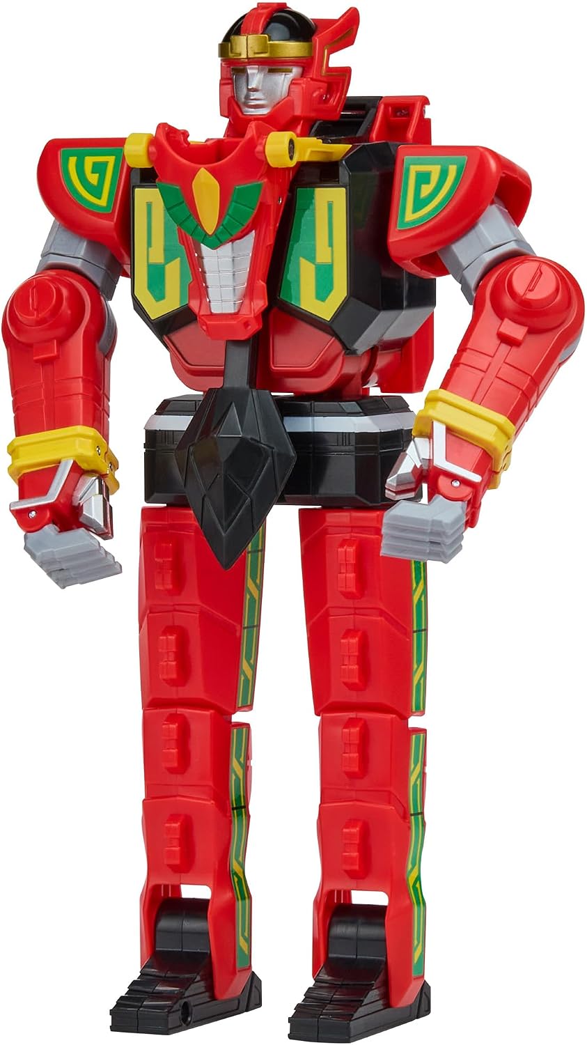 Power Rangers RED DRAGON Thunderzord Action Figure