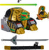 Power Rangers BLACK Ranger LION Thunderzord Action Figure