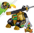 Power Rangers BLACK Ranger LION Thunderzord Action Figure