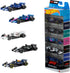 Hot Wheels Formula 1 1:64 Scale Die-Cast 5-Pack