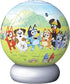 Ravensburger Bluey Nightlight Puzzle Ball 72 Piece 3D Jigsaw Puzzle