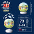 Ravensburger Bluey Nightlight Puzzle Ball 72 Piece 3D Jigsaw Puzzle