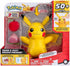 Pok�mon Train and Play Deluxe Pikachu 4.5-Inch Pikachu Figure with Lights, Sounds