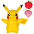 Pok�mon Train and Play Deluxe Pikachu 4.5-Inch Pikachu Figure with Lights, Sounds