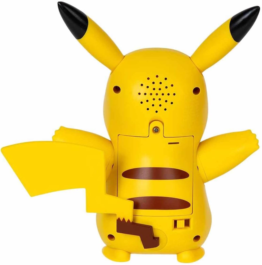 Pok�mon Train and Play Deluxe Pikachu 4.5-Inch Pikachu Figure with Lights, Sounds