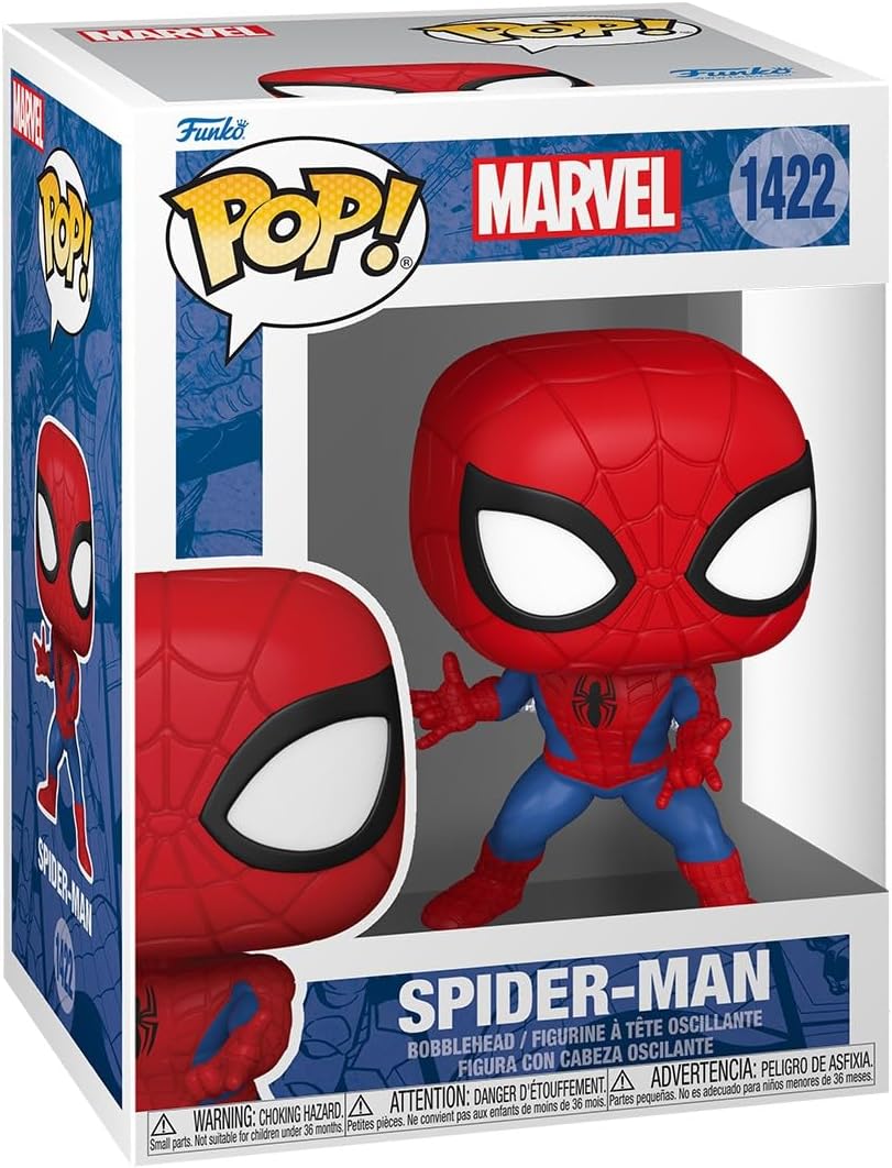 Funko Pop Marvel Spider-Man Marvel Comics Collectable Vinyl Figure