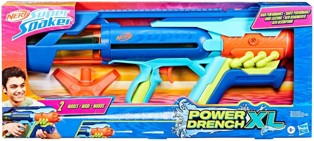 Nerf Super Soaker Power Drench XL Water Blaster