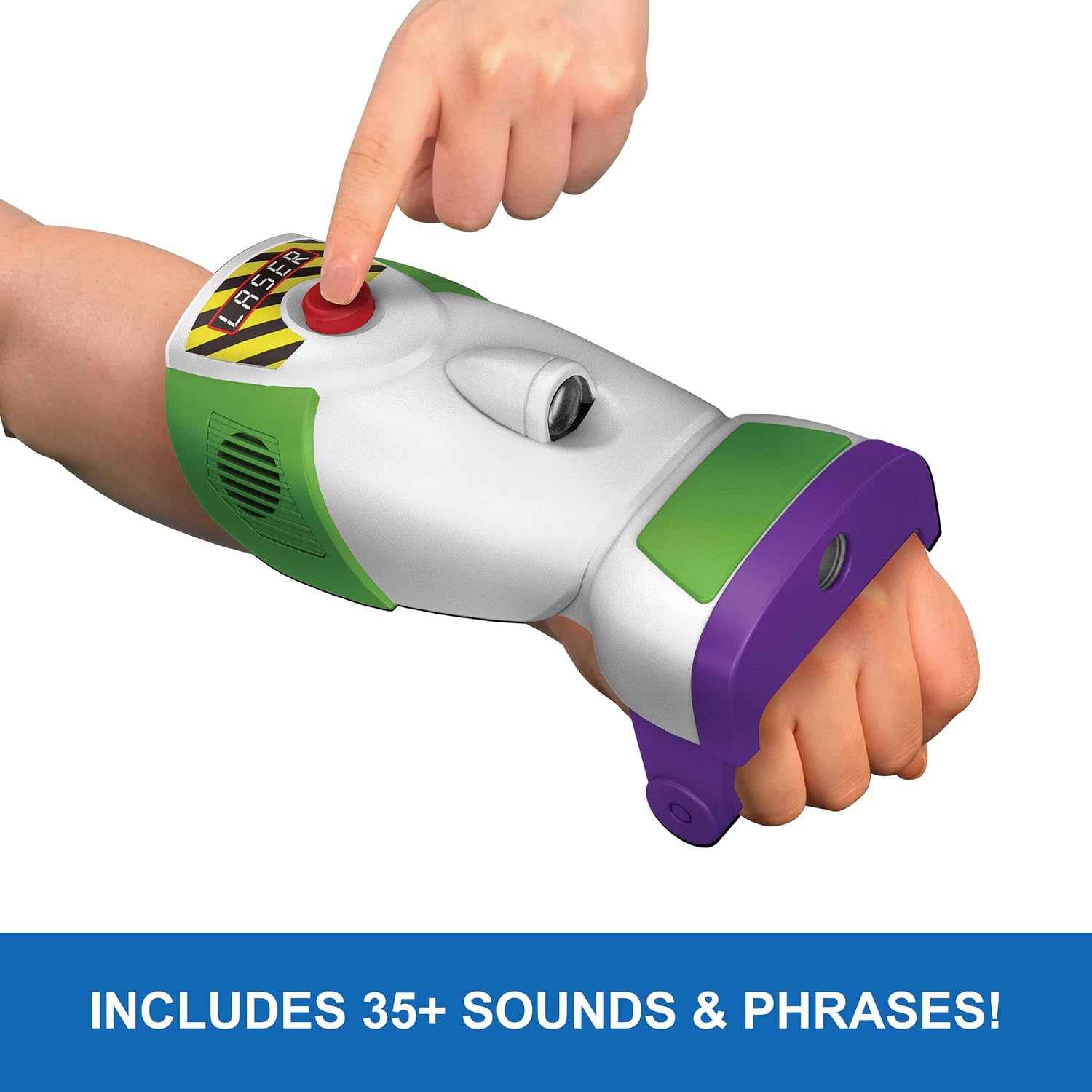 Mattel Disney  Toy Story 5 Space Ranger Laser Gauntlet Lights, vibrations, 35 Sounds
