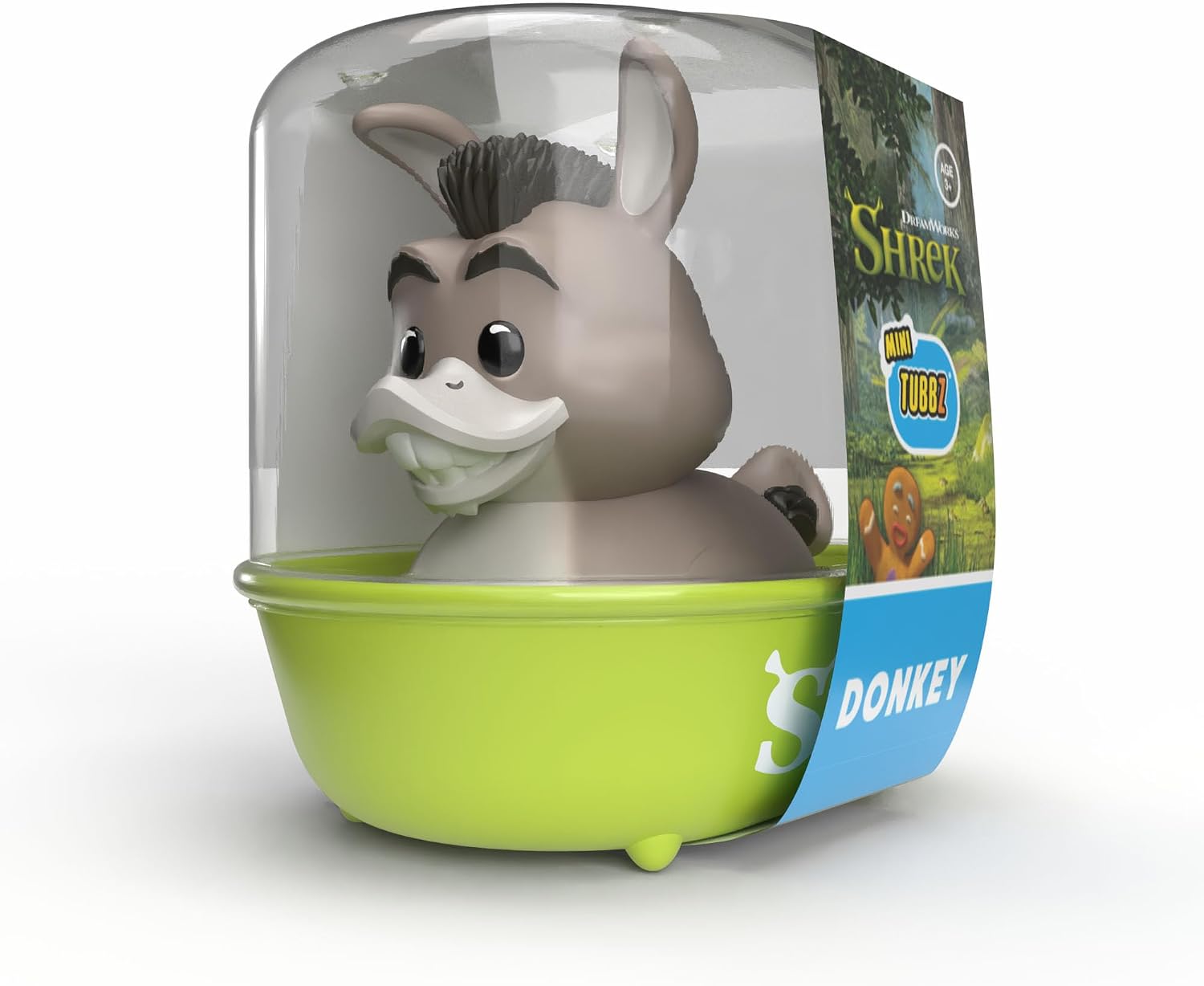 TUBBZ Mini Shrek Donkey Cosplaying Rubber Duck Vinyl Figure