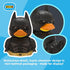 TUBBZ Mini Batman the Dark Knight Batman Cosplaying Rubber Duck Vinyl Figure