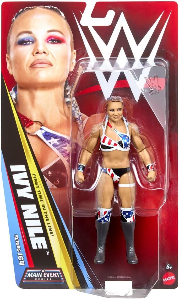 WWE Main Event Series 164 IVY NILE 6Inch Action Figure