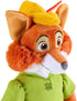 Disney Store Official ROBIN HOOD 37cm Soft Plush Toy Disney Vault Plush