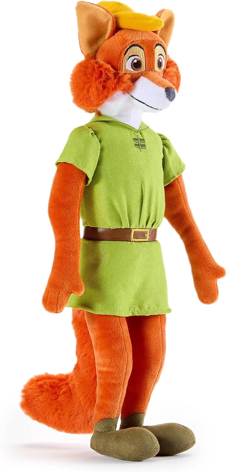 Disney Store Official ROBIN HOOD 37cm Soft Plush Toy Disney Vault Plush