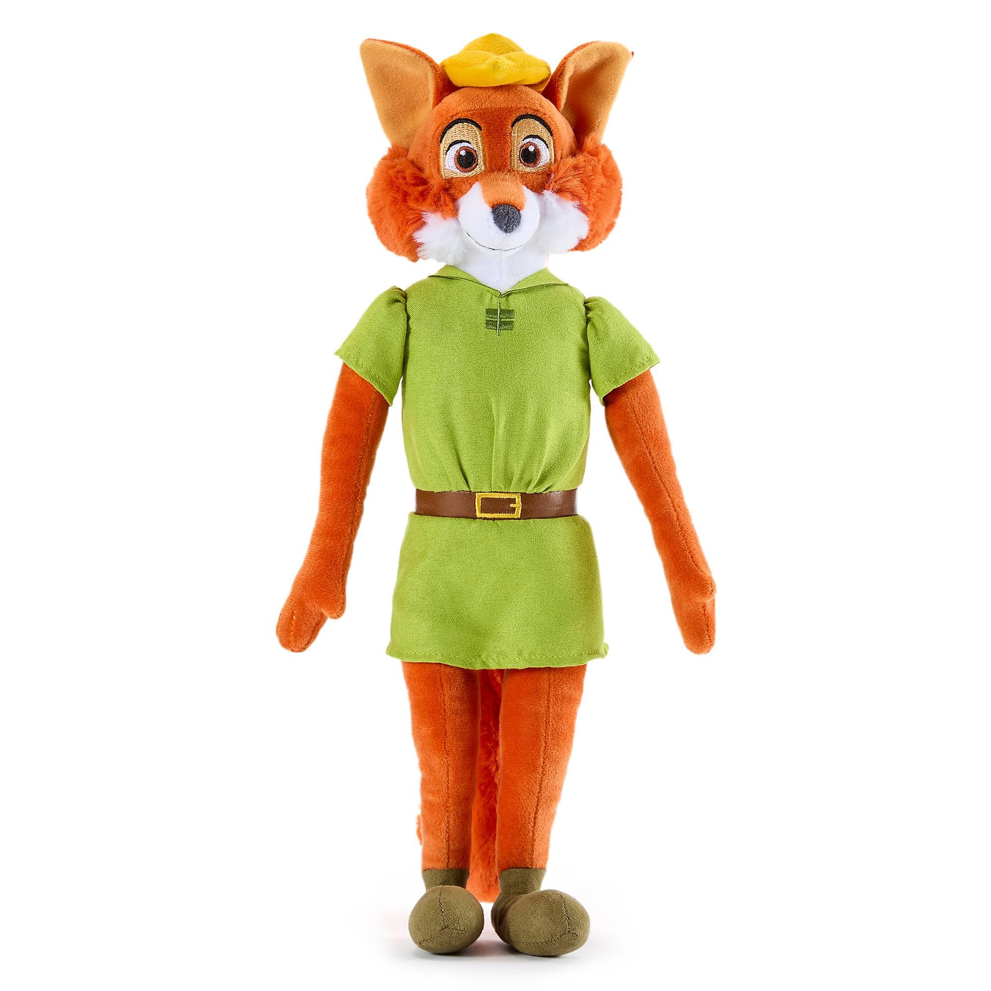Disney Store Official ROBIN HOOD 37cm Soft Plush Toy Disney Vault Plush