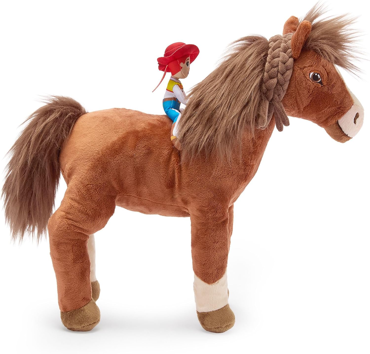 Disney Store Official Toy Story 5 Jessie and Daffodil The Horse Soft Plush Toy 35cm