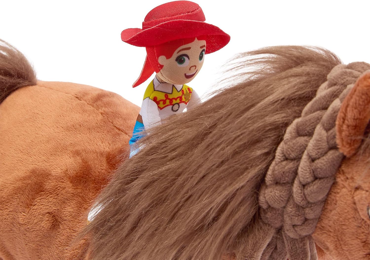 Disney Store Official Toy Story 5 Jessie and Daffodil The Horse Soft Plush Toy 35cm