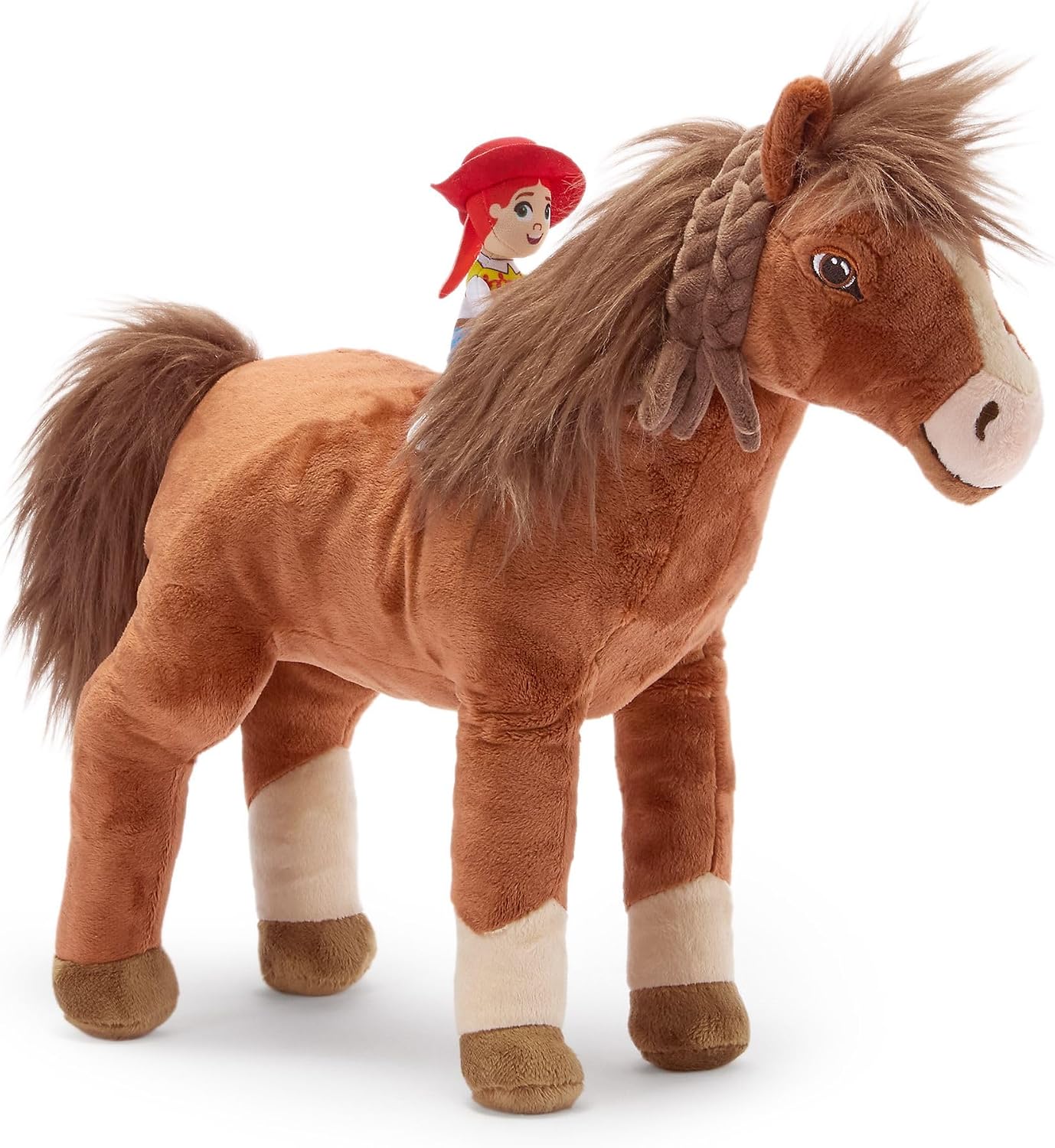 Disney Store Official Toy Story 5 Jessie and Daffodil The Horse Soft Plush Toy 35cm