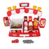 Casdon Official Walls Ice Cream Parlour Playset Pretend Ice Cream Shop Toy for Children
