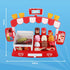 Casdon Official Walls Ice Cream Parlour Playset Pretend Ice Cream Shop Toy for Children