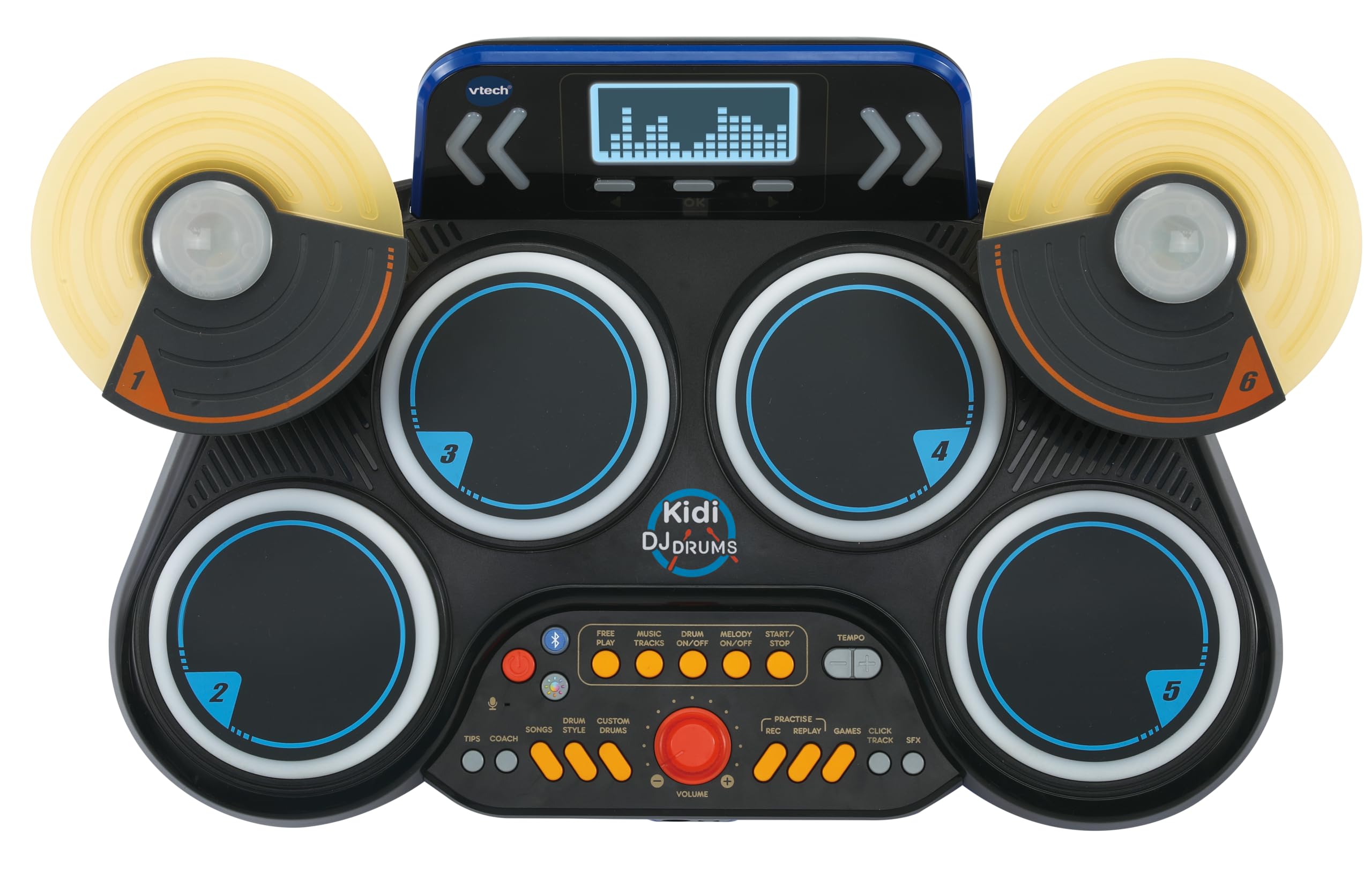 VTech KIDI DJ DRUMS Light-up Electronic Drum Kit for Kids