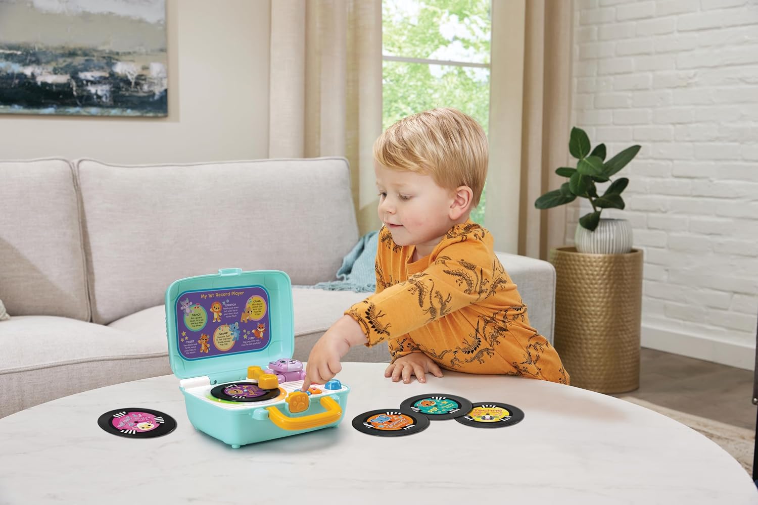 VTech Baby My 1st Record Player Toy Turntable