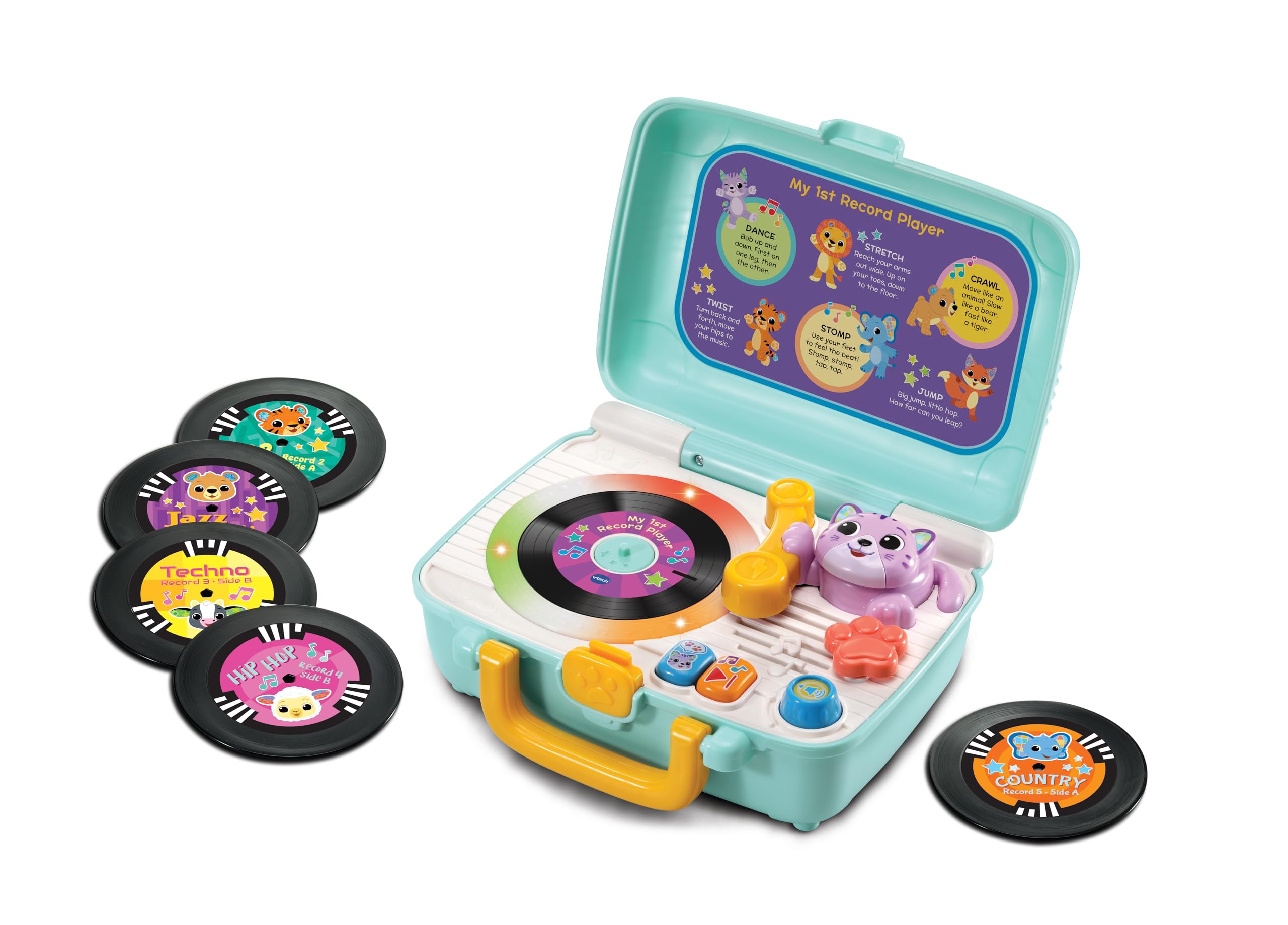 VTech Baby My 1st Record Player Toy Turntable