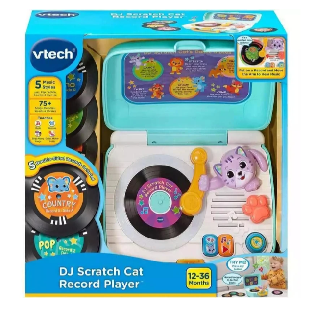 VTech Baby My 1st Record Player Toy Turntable