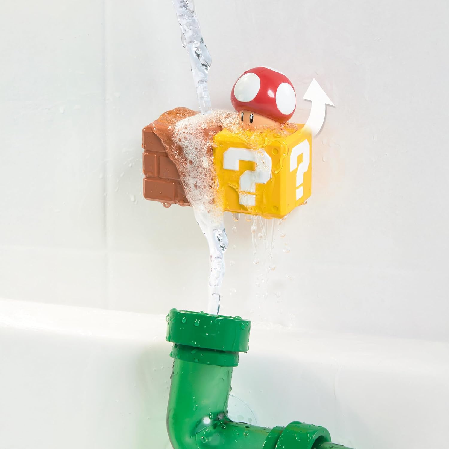 TOMY Toomies My Mario Bath Pipes Playset Ages 2 Years and Up
