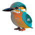 EUGY KINGFISHER 3D Animal Puzzle Craft Kit