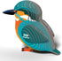 EUGY KINGFISHER 3D Animal Puzzle Craft Kit