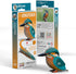 EUGY KINGFISHER 3D Animal Puzzle Craft Kit