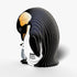 EUGY EMPEROR PENGUIN 3D Paper Puzzle Craft Kit