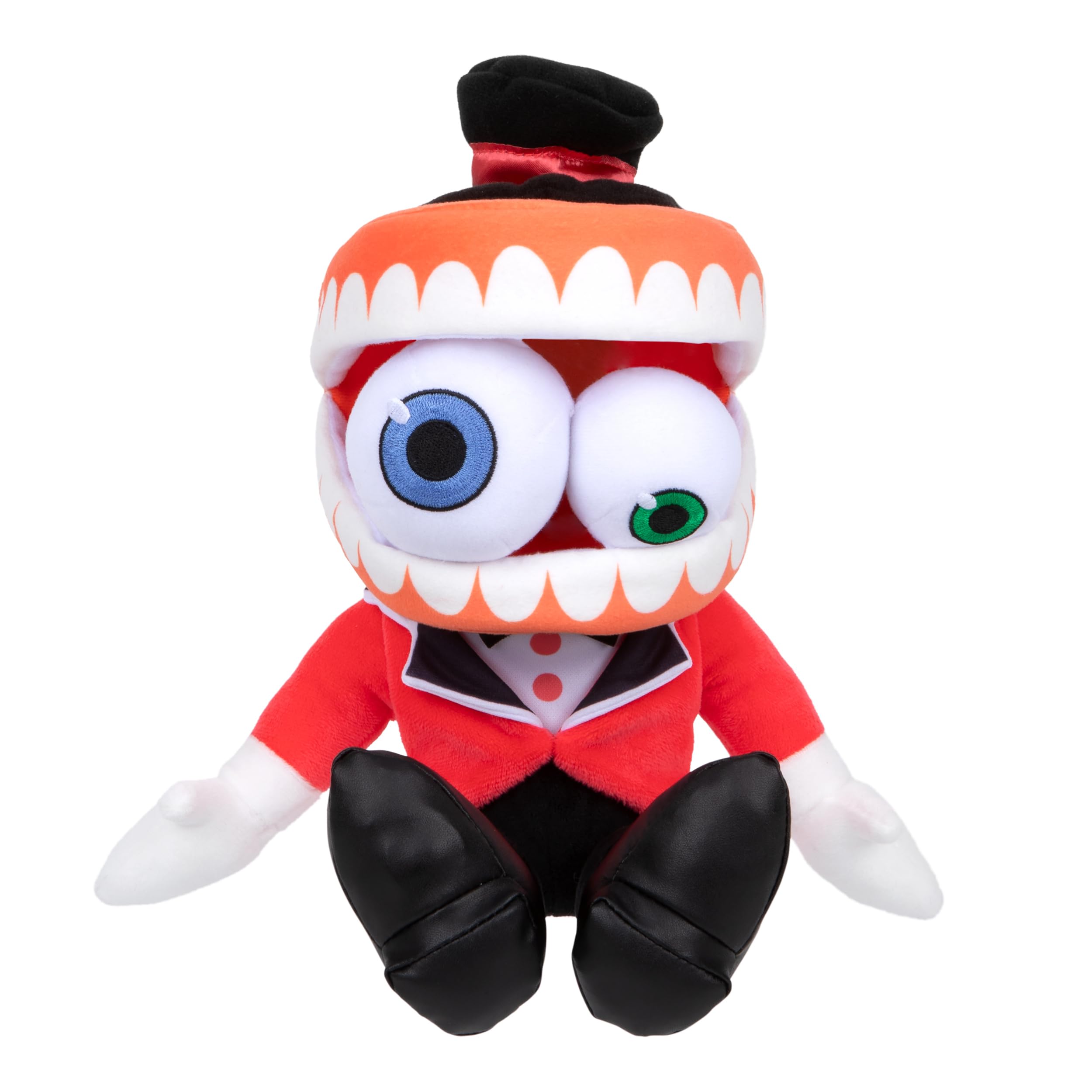Amazing Digital Circus Sound Effect Figure CAINE 30cm Soft Plush Toy