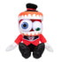Amazing Digital Circus Sound Effect Figure CAINE 30cm Soft Plush Toy