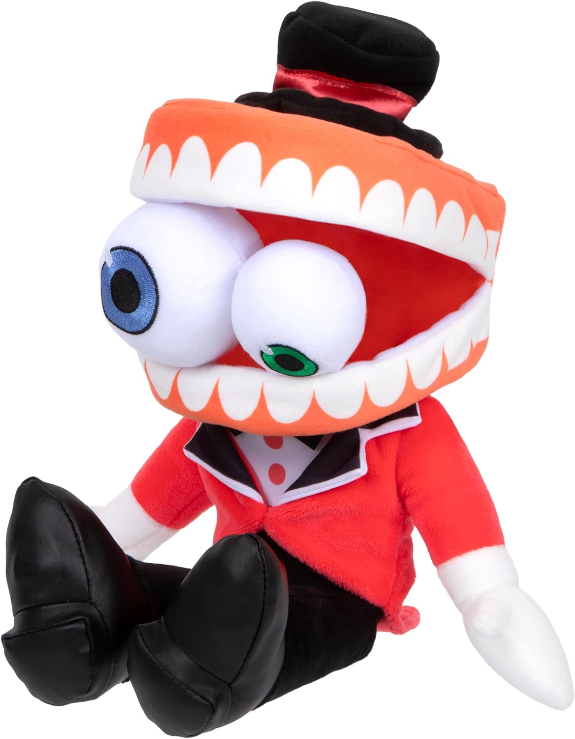Amazing Digital Circus Sound Effect Figure CAINE 30cm Soft Plush Toy