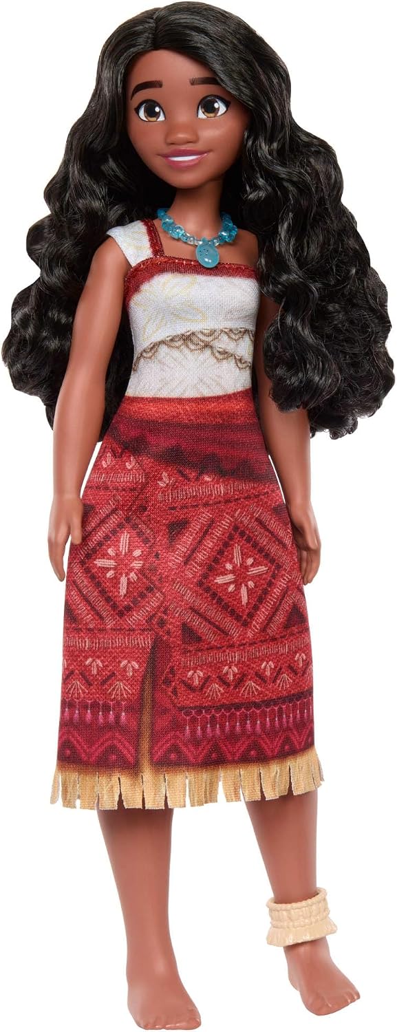 Mattel Disney Moana 2 MOANA Fashion Doll with 2 Accessories