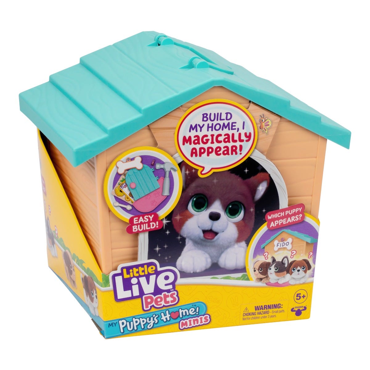 Little Live Pets My Puppy's Home Mini Playset Play Dog