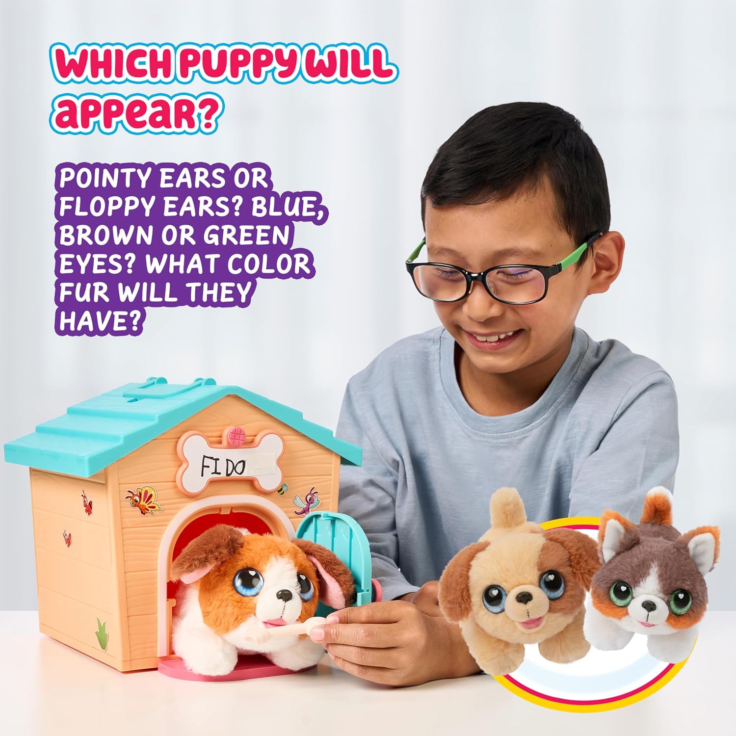 Little Live Pets My Puppy's Home Mini Playset Play Dog