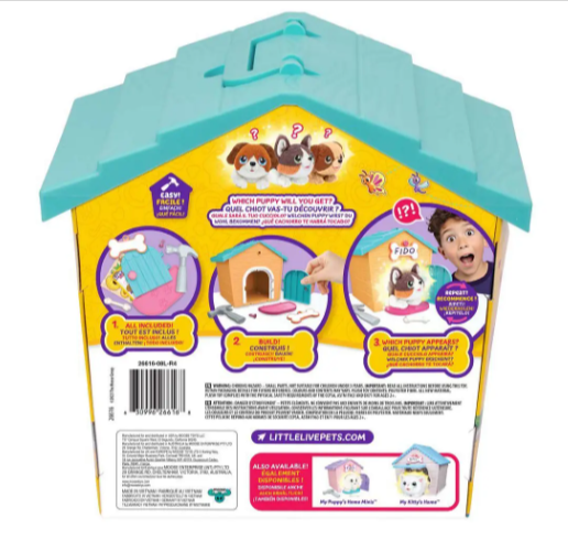 Little Live Pets My Puppy's Home Mini Playset Play Dog