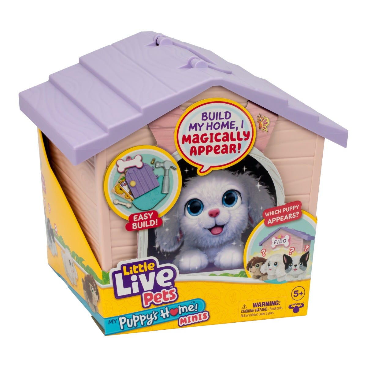 Little Live Pets My Puppy's Home Mini Playset Play Dog