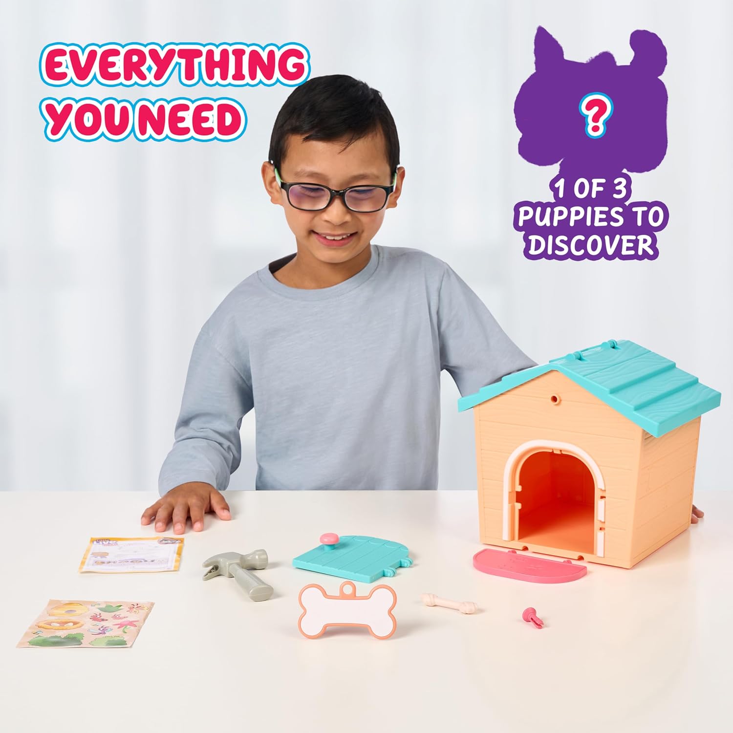 Little Live Pets My Puppy's Home Mini Playset Play Dog
