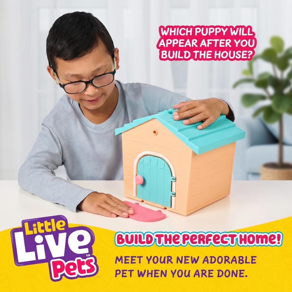 Little Live Pets My Puppy's Home Mini Playset Play Dog