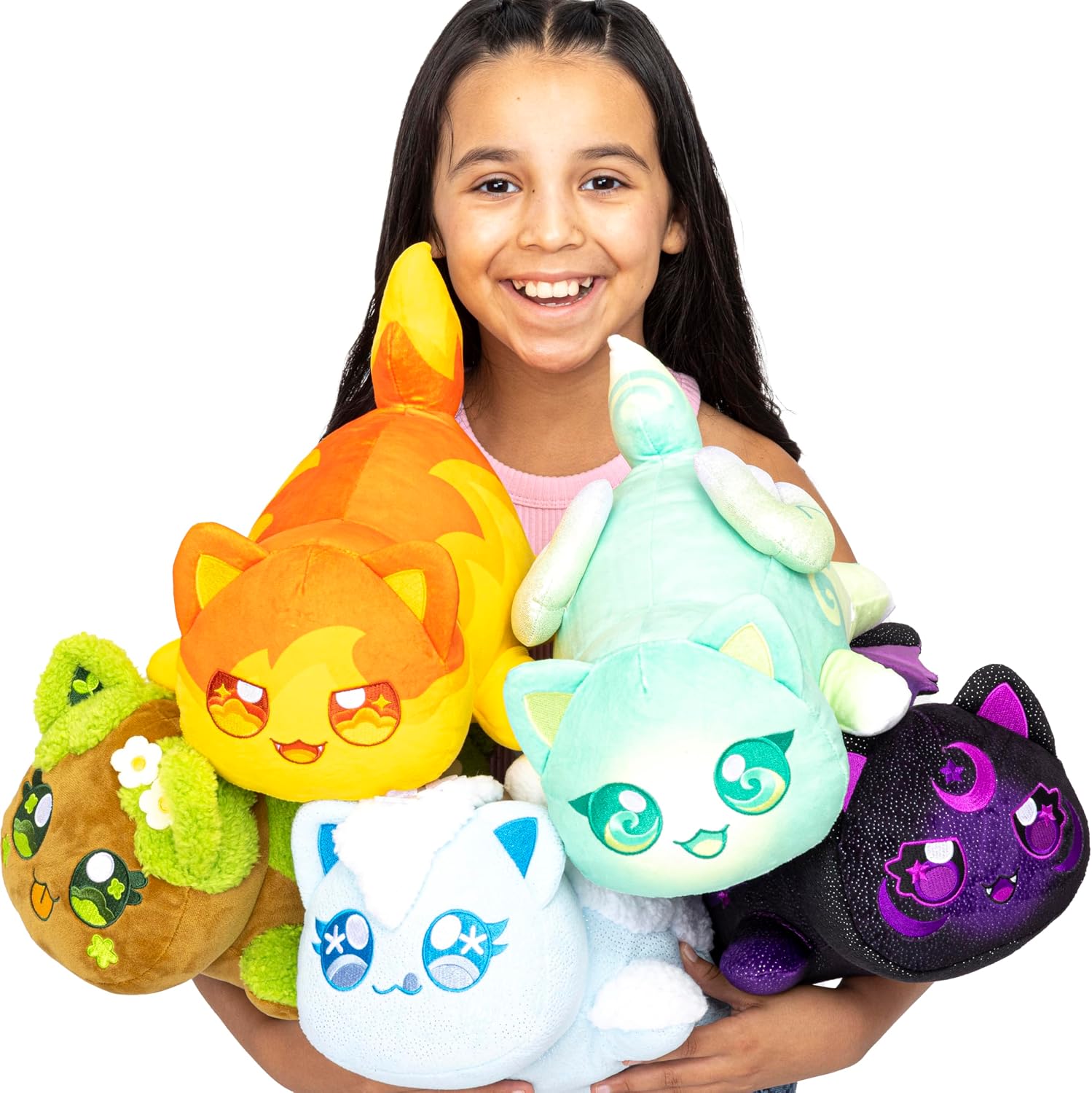 Aphmau MeeMeows 11 inch Classic Mystery Plush ELEMENTAL Soft Plush Toy