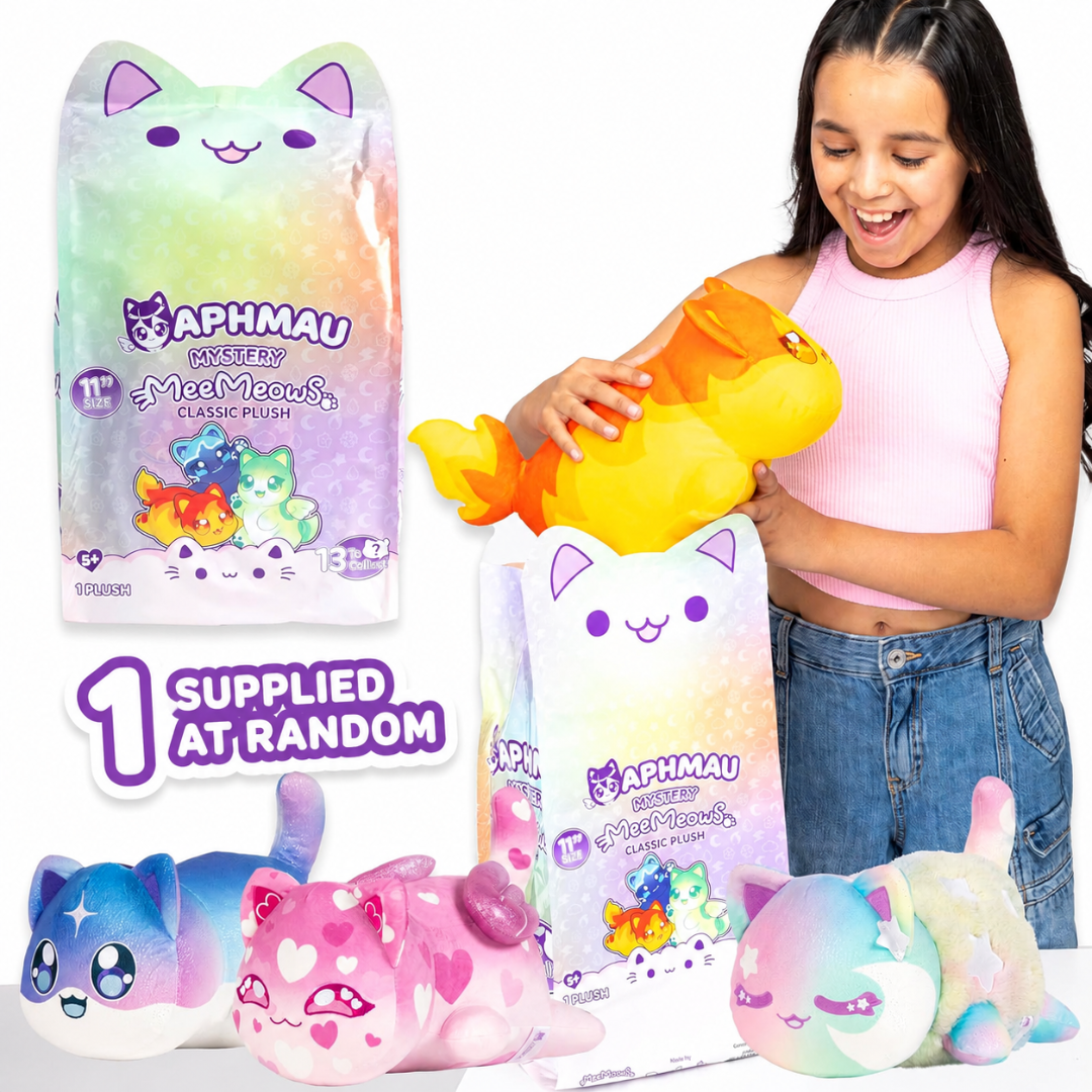 Aphmau MeeMeows 11 inch Classic Mystery Plush ELEMENTAL Soft Plush Toy