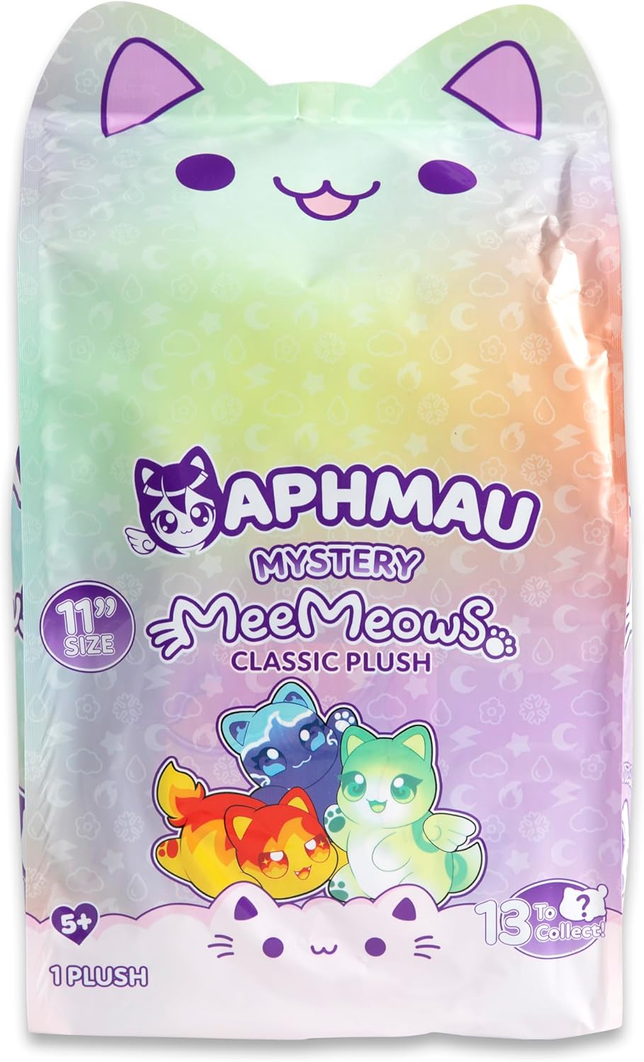 Aphmau MeeMeows 11 inch Classic Mystery Plush ELEMENTAL Soft Plush Toy
