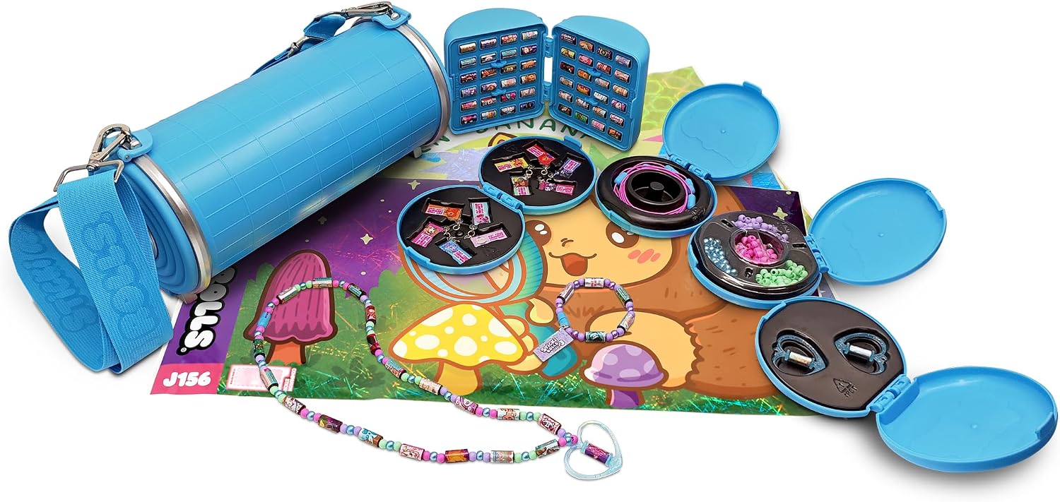 Sticki Rolls Sticki Rolluxe Series 3 Handbag Carry Case Sticker Jewellery Craft Kit